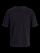 JJEURBAN EDGE TEE SS O-NECK NOOS JNR BLACK