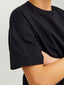 JJEURBAN EDGE TEE SS O-NECK NOOS JNR BLACK