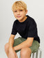 JJEURBAN EDGE TEE SS O-NECK NOOS JNR BLACK