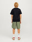 JJEURBAN EDGE TEE SS O-NECK NOOS JNR BLACK