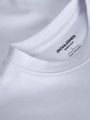 JJEURBAN EDGE TEE SS O-NECK NOOS JNR WHITE