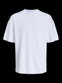 JJEURBAN EDGE TEE SS O-NECK NOOS JNR WHITE
