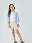 NKFNAKAL SL SHORT TOP BRIGHT WHITE