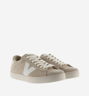 BERLÍN SUEDE & GLITTER - BEIGE