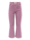 KMGSUNNA ANNE LIFE FLAIRED PANT MAUVE ORCHID