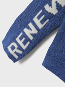 NKFNUVA LS KNIT - AMPARO BLUE