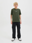 JJESOHO TEE SS CREW NECK JNR DUFFEL BAG