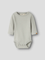 NBMTHORO LEO LS SLIM BODY LIL - PIGEON
