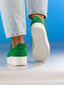 AVANTI GREEN SUEDE