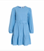 VIANNA L/S DRESS - BLISSFUL BLUE