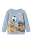 NMMJAAKO PAW SWEAT UNB DUSTY BLUE