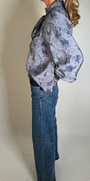 YASLIMOS LS TOP GRISAILLE - LIMOS PRINT