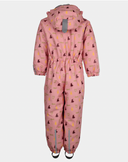 HEILÅRSREGNDRESS HAGL - ROSA KRYSTALL