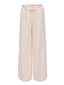 KOGCARO PB WIDE LINEN BL PANT SOFT PINK