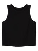 NAME IT - NKFNAKAL SL SHORT TOP - SORT