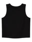 NAME IT - NKFNAKAL SL SHORT TOP - SORT