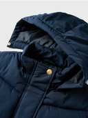 NKFMEMO JACKET - DARK SAPPHIRE
