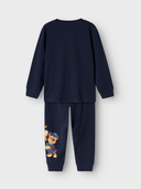 NMMARLO PAWPATROL LS NIGHTSET - NAVY BLAZER