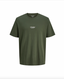 JJESOHO TEE SS CREW NECK JNR DUFFEL BAG