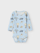 NBMJULIUS M LS BODY CHAMBRAY