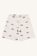 HCHAGGI-SHORTS SNOW WHITE