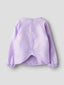 NAME IT - NMFMAYA PAW LS APRON - ORCHID BLOOM