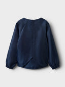 NMMMITCH STITCH LS APRON NAVY BLAZER