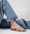 CASTELLANA DUE SANDAL SILVER