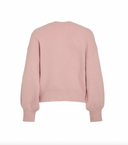 VIRADIA L/S ROSE CARDIGAN - PINK NECTAR