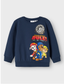 NMMSTEFFEN PAW NREG SWEAT BRU INSIGNIA BLUE