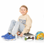 SILLRE SNEAKERS - BLUE