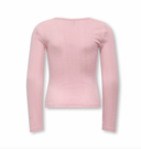 KOGSALSA LIFE L/S O-NECK TOP JRS - BLEACHED MAUVE