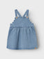 NBFOKAJA DNM SKIRTALL 4360-LS O LIL MEDIUM BLUE DENIM