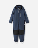 SOFTSHELL OVERALL NURMES - NAVY