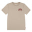 LEVIS - GALLOPING FREE TEE - WHITE PEPPER