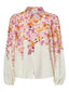 YASCLEO LS SHIRT BIRCH/CLEO PRINT