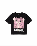 NKFNYRI STITCH SS NREG TOP - BLACK