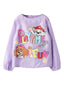 NAME IT - NMFMAYA PAW LS APRON - ORCHID BLOOM