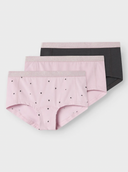 NKFHIPSTER 3P WINSOME HEARTS - WINSOME ORCHID