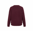 VILIGA L/S O-NECK KNIT TOP - FIG