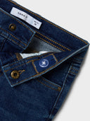 NMMSILAS SLIM JEANS 8808 DARK BLUE DENIM