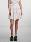 YASJIMBO HW SKIRT - STAR WHITE