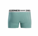 SENSE TRUNKS 3-PACK JNR - MINERAL BLUE