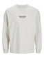 JORVESTERBRO TEE LS CREW NECK - MOONBEAM