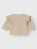 NBFSOPHIA LS TOP LIL TRAVERTINE