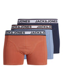 JACMARCO SOLID TRUNKS 3 PACK