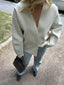 VIJUICE LOOSE L/S JACKET - SUPER LIGHT NATURAL