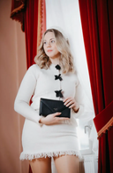 FLAP BAG EGERSUND LYCKE - BLACK