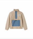 NKNMEEKO FLEECE POPOVER BLUE MIRAGE