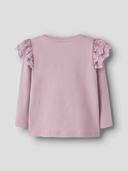 NMFTINSLEY LS TOP - DAWN PINK